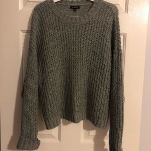 Dynamite cropped sweater